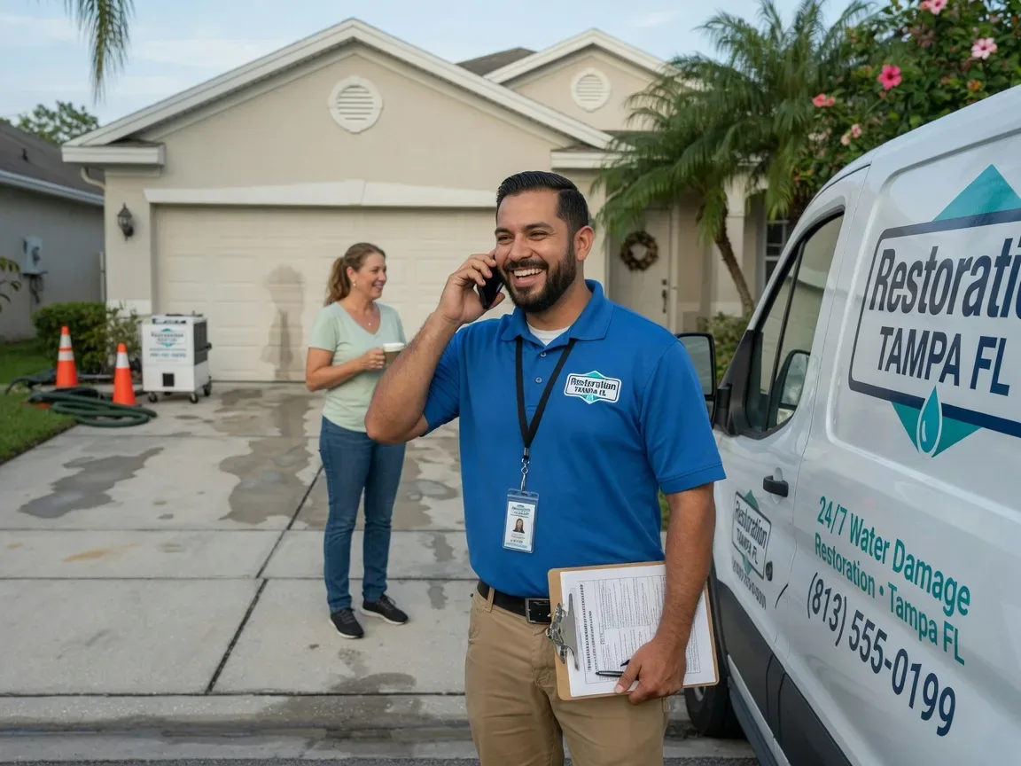 Water Damage Restoration Fork, SC FAQs