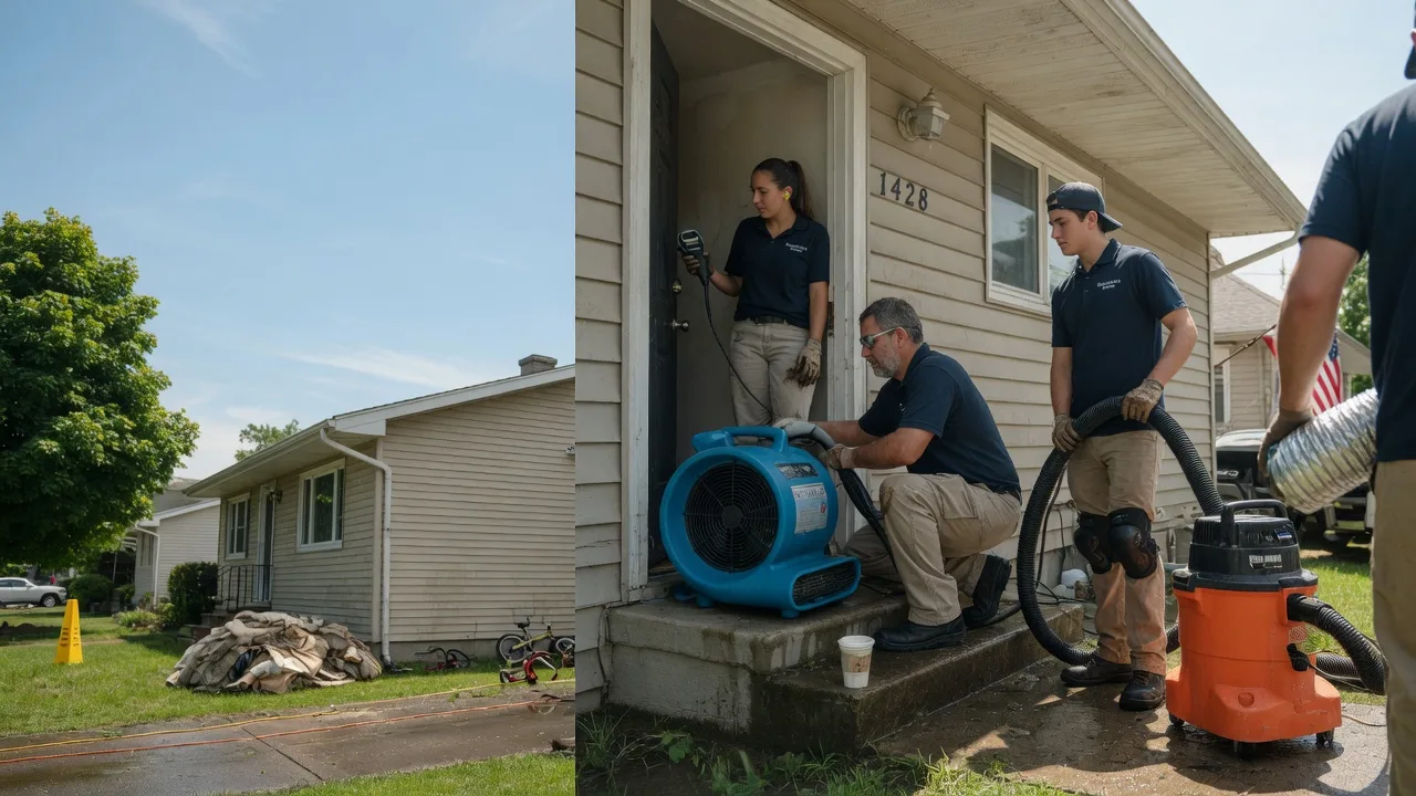 Water Damage Restoration in Fork, SC near me